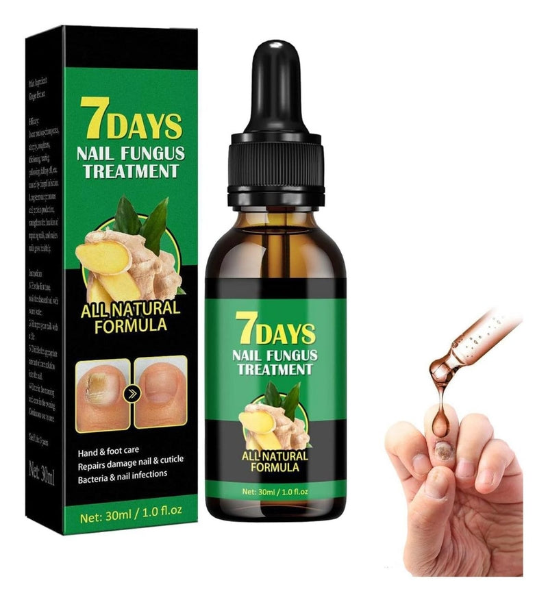 Pies de Oro - Tratamiento Anti Hongos 100% Natural