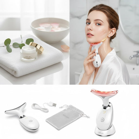 GlowContour™ PRO - Rejuvenecimiento Facial Clínico Vitalis Orto