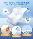 Almohada Cervical Ergonómica Vitalis Orto® - Memory Foam Premium