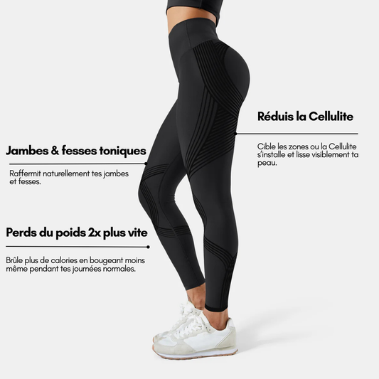 Leggings Anticelulíticos 3D