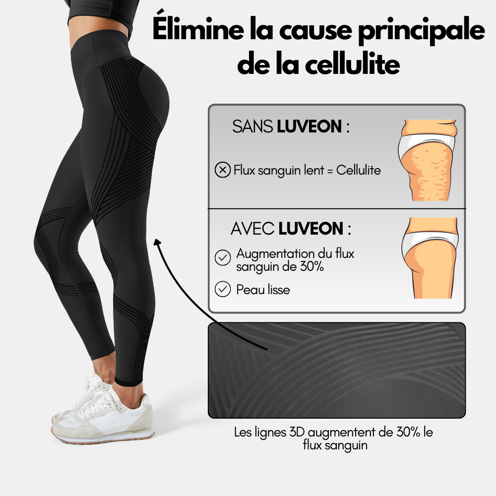 Leggings Anticelulíticos 3D