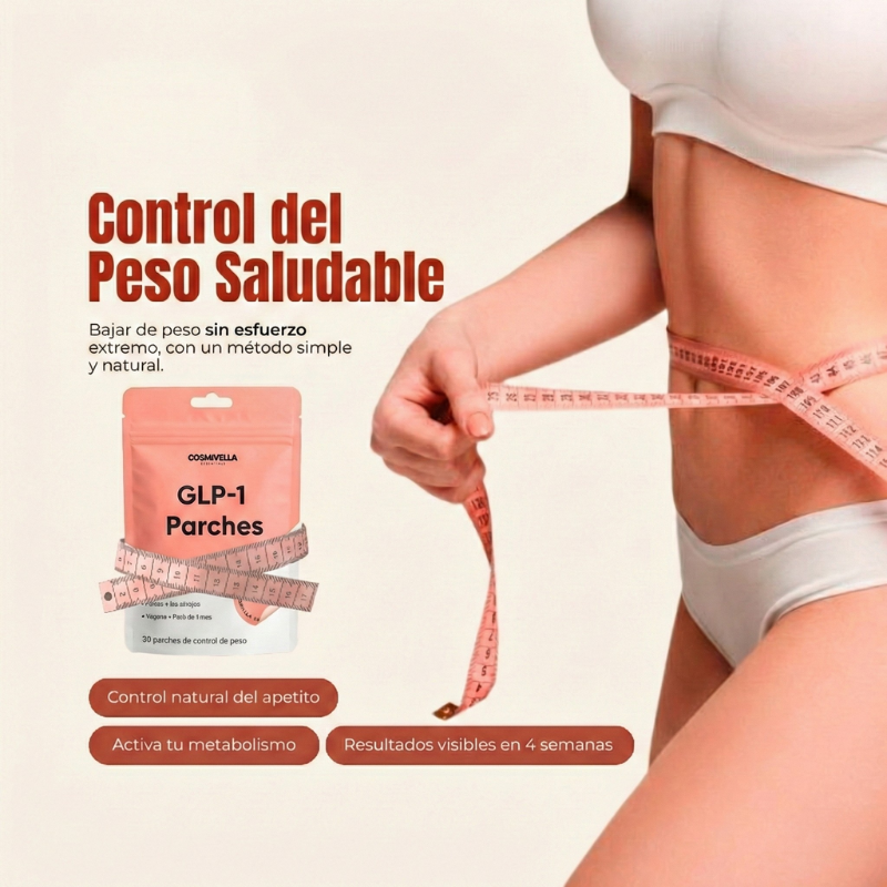 Parche Metabólico GLP-Active