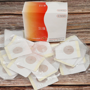 PARCHES ADELGAZANTES SLIM PATCH CON FÓRMULA NATURAL