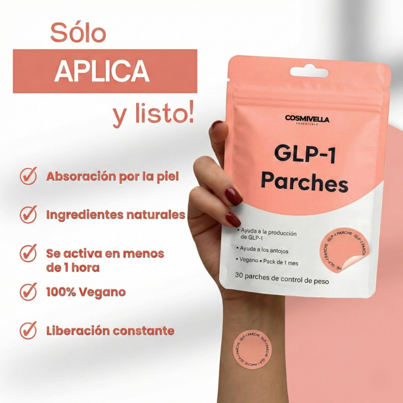 Parche Metabólico GLP-Active