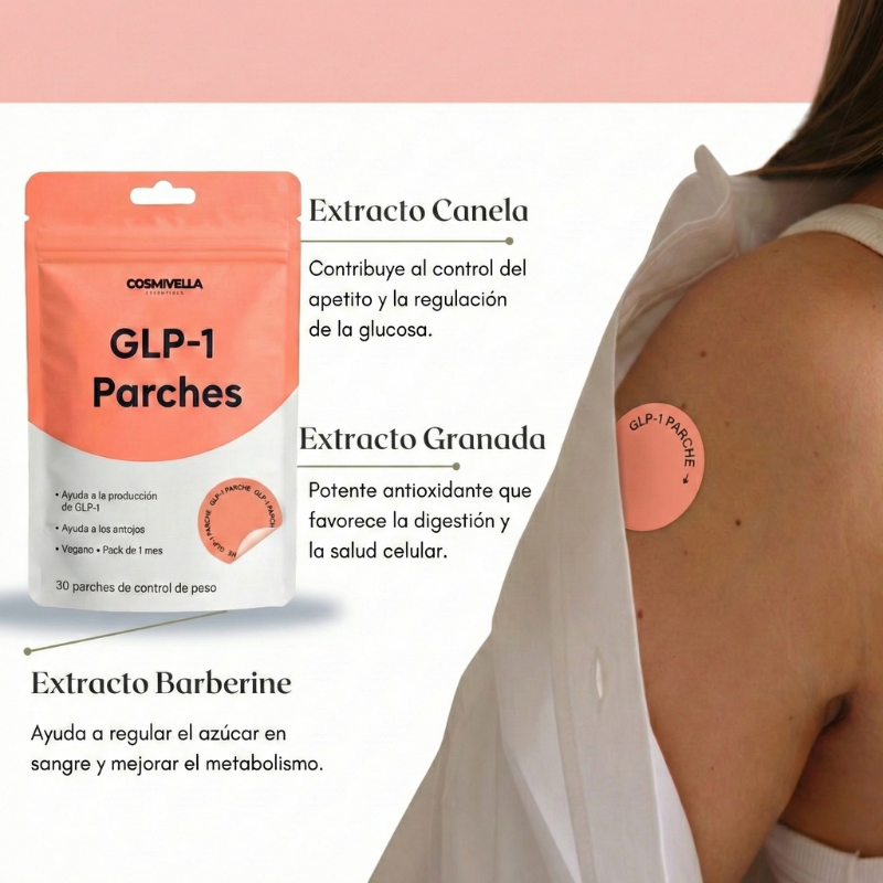 Parche Metabólico GLP-Active