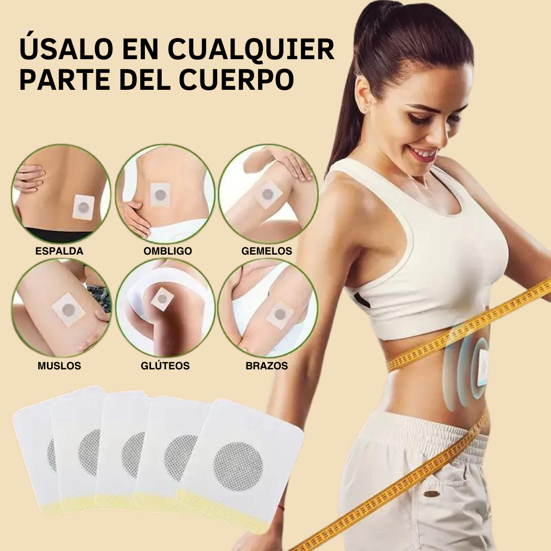 PARCHES ADELGAZANTES SLIM PATCH CON FÓRMULA NATURAL