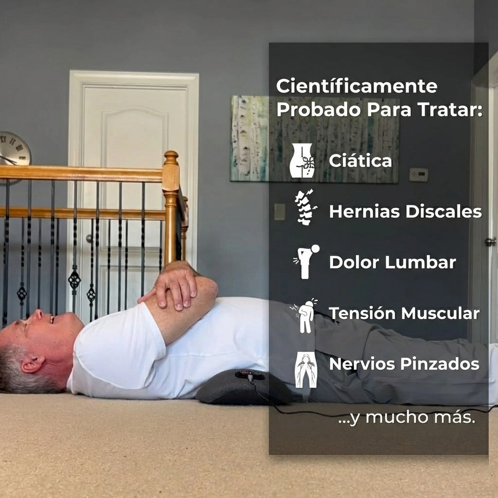 SomniX™ Pro — Masajeador Terapéutico Triple Fusión