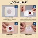 PARCHES ADELGAZANTES SLIM PATCH CON FÓRMULA NATURAL
