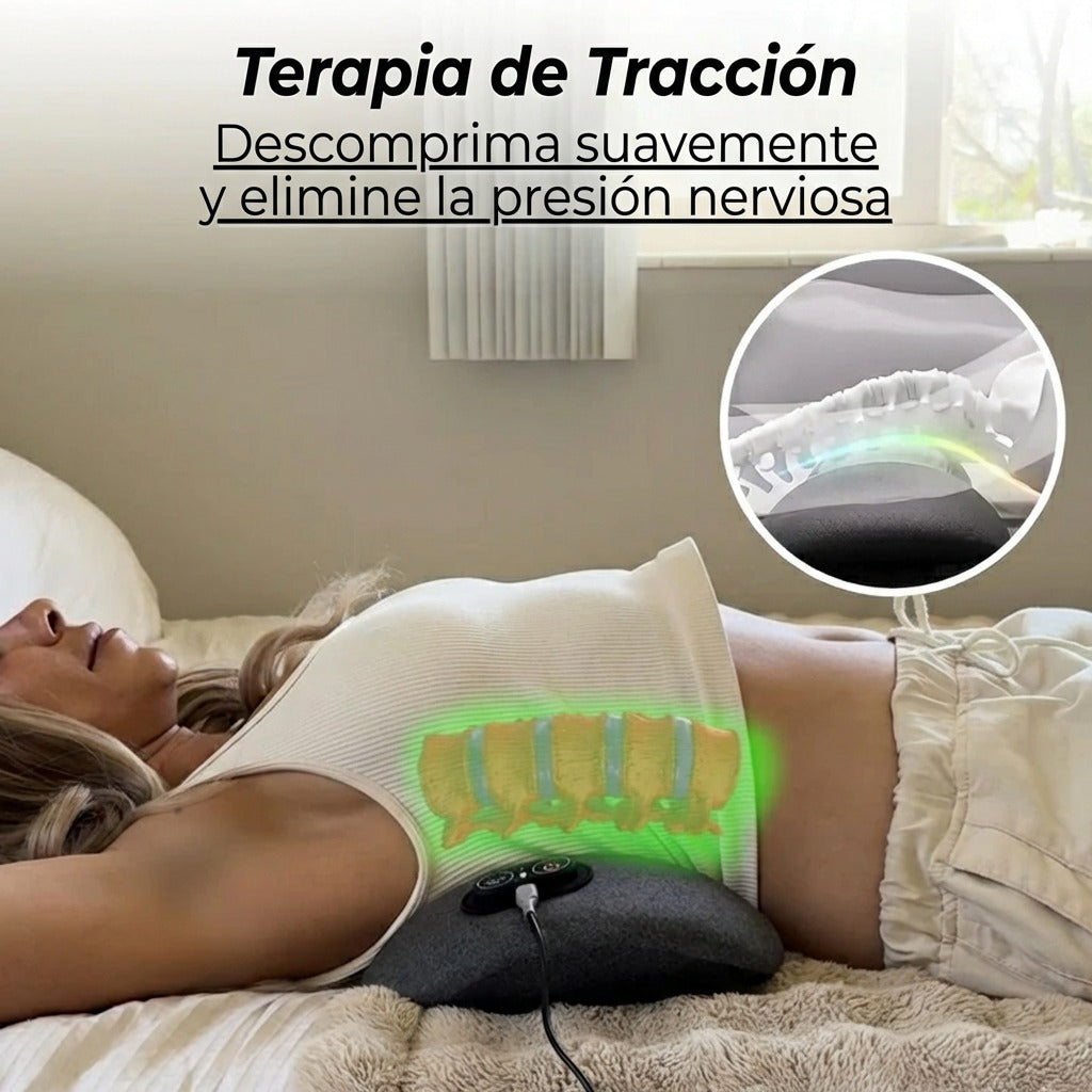 SomniX™ Pro — Masajeador Terapéutico Triple Fusión