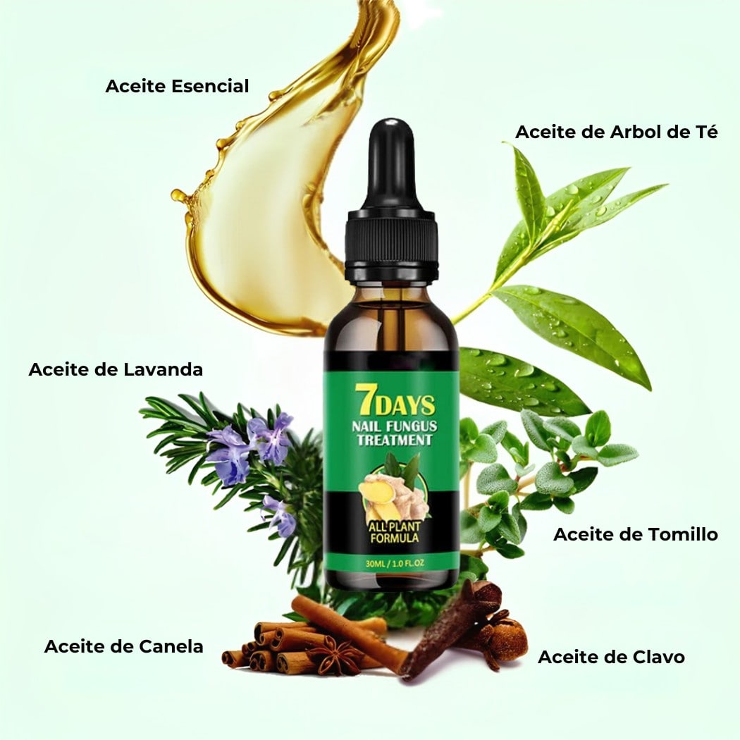 Pies de Oro - Tratamiento Anti Hongos 100% Natural