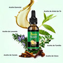 Pies de Oro - Tratamiento Anti Hongos 100% Natural