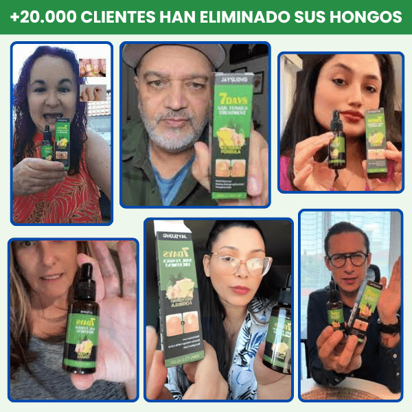 Pies de Oro - Tratamiento Anti Hongos 100% Natural