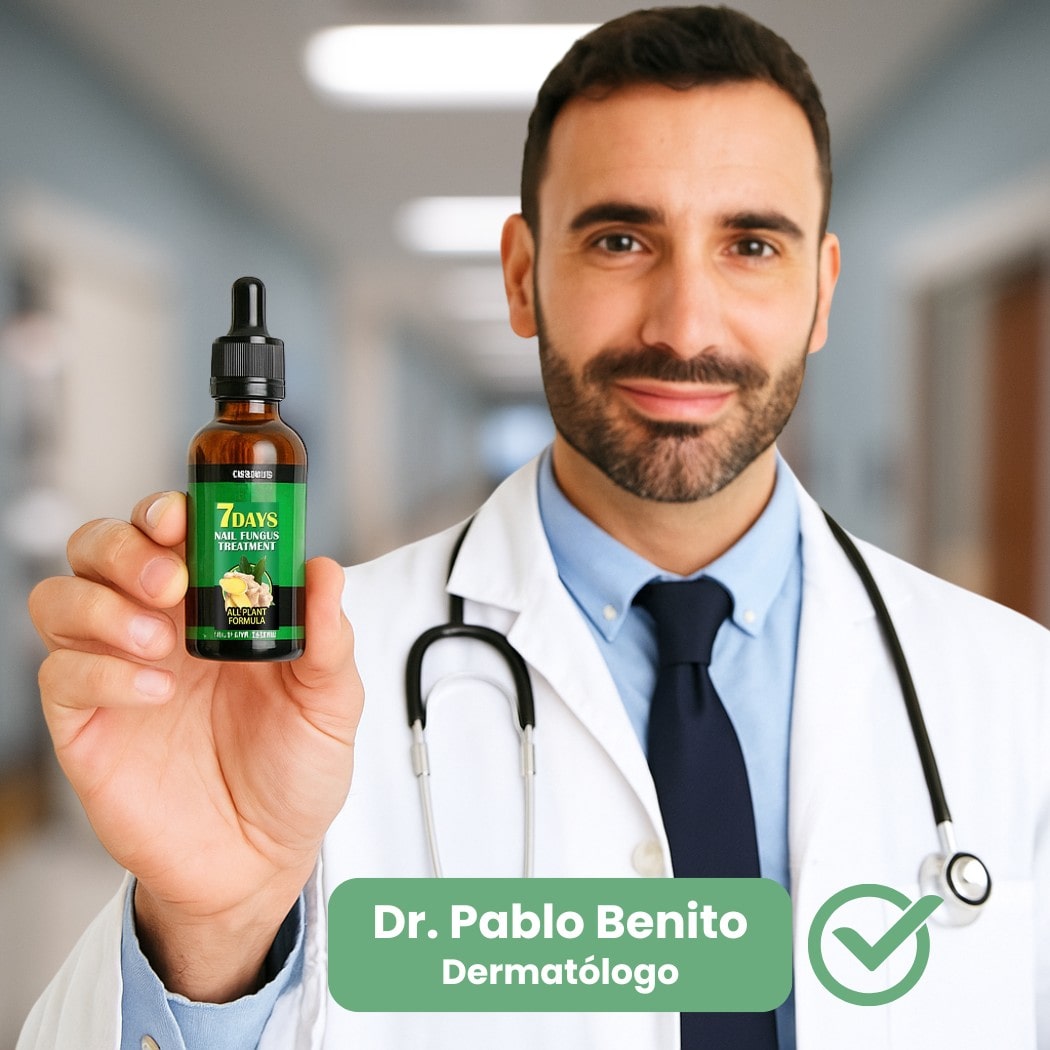 Pies de Oro - Tratamiento Anti Hongos 100% Natural
