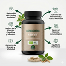 ASHWAGANDHA KSM-66 ECO 100 Capsulas