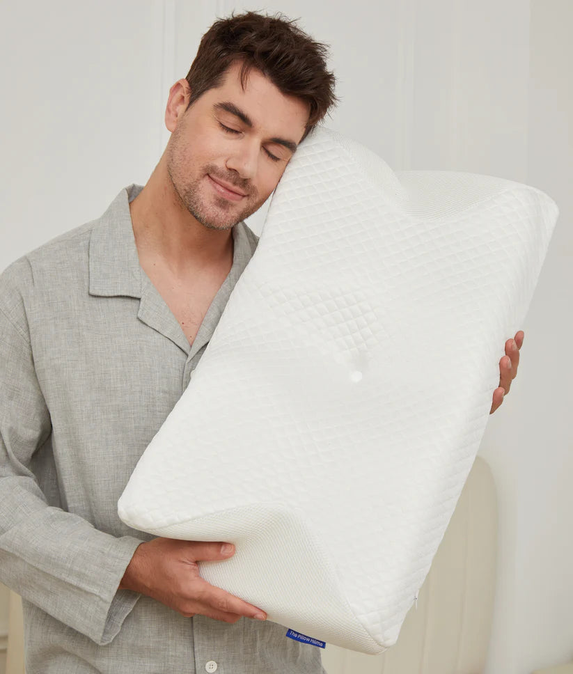 Almohada Cervical Ergonómica Vitalis Orto® - Memory Foam Premium