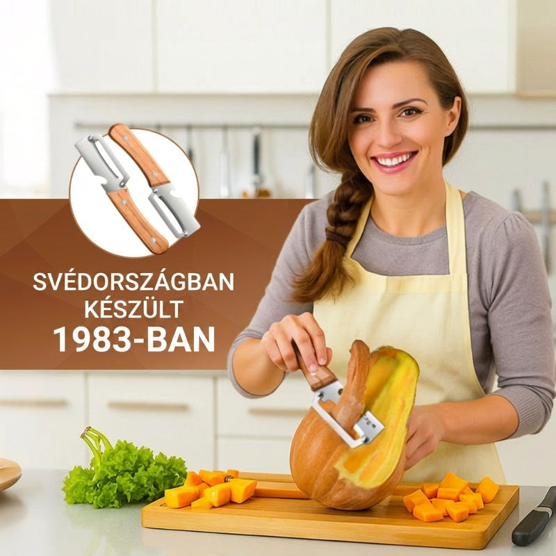 🔥354 termék maradt!🥕Többfunkciós Konyhakés