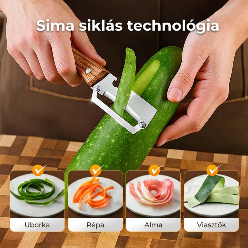 🔥354 termék maradt!🥕Többfunkciós Konyhakés