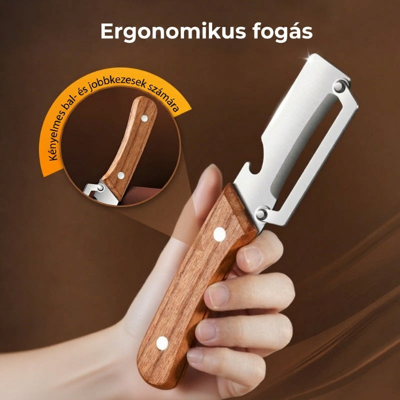 🔥354 termék maradt!🥕Többfunkciós Konyhakés