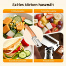🔥354 termék maradt!🥕Többfunkciós Konyhakés