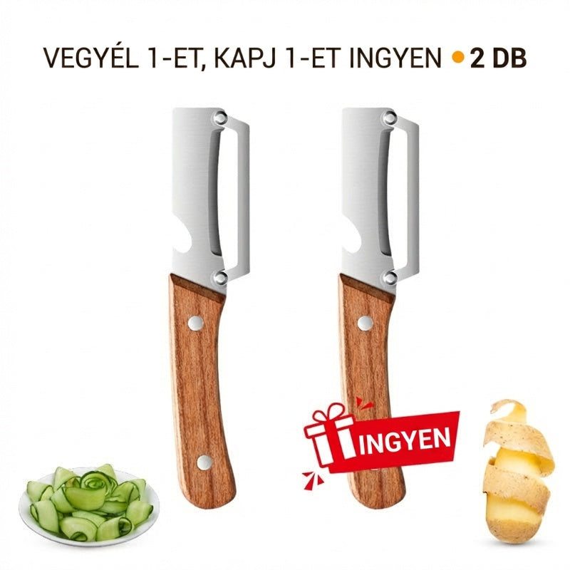 🔥354 termék maradt!🥕Többfunkciós Konyhakés