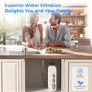 800 GPD Tankless RO System with UV Sterilizing Light - Waterdrop G3P800