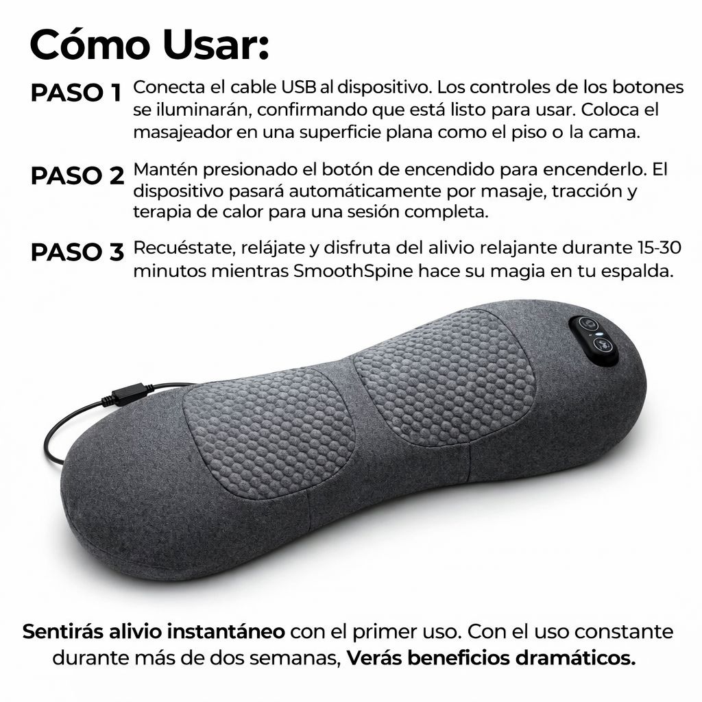 SomniX™ Pro — Masajeador Terapéutico Triple Fusión