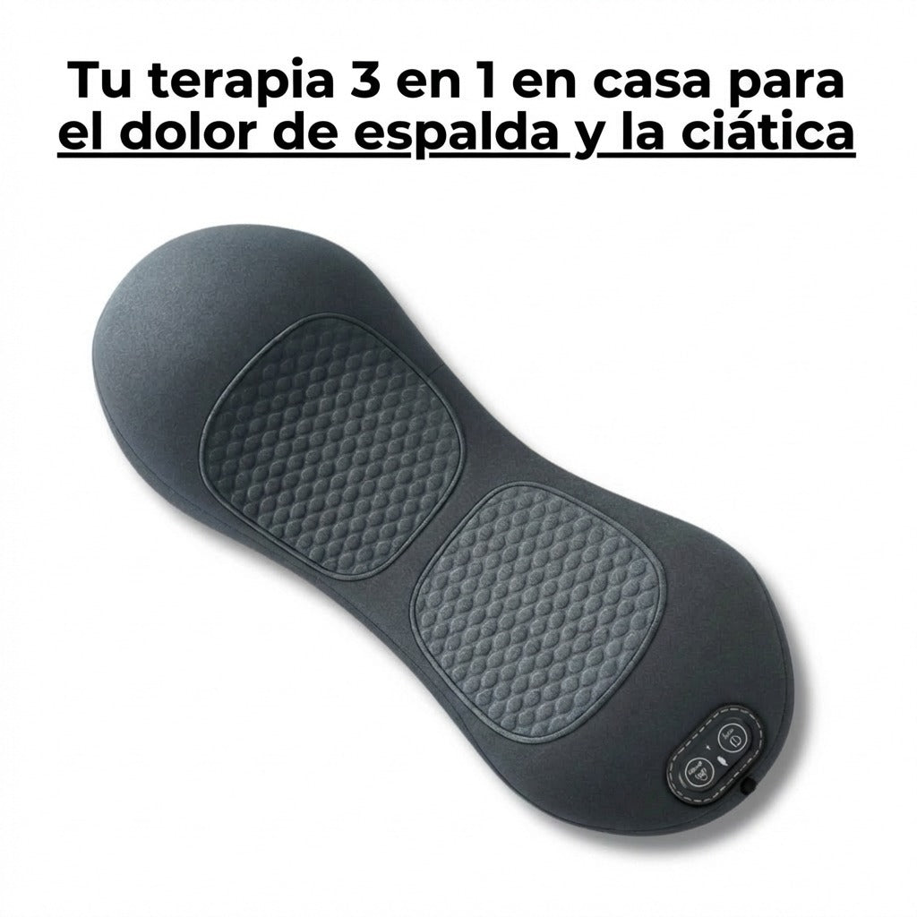 SomniX™ Pro — Masajeador Terapéutico Triple Fusión