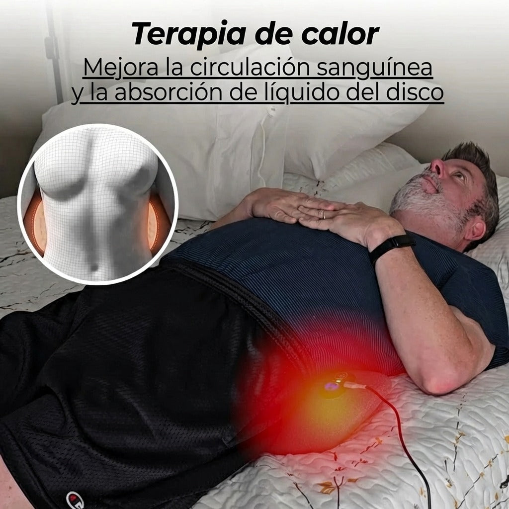 SomniX™ Pro — Masajeador Terapéutico Triple Fusión