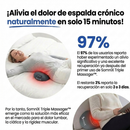 SomniX™ Pro — Masajeador Terapéutico Triple Fusión