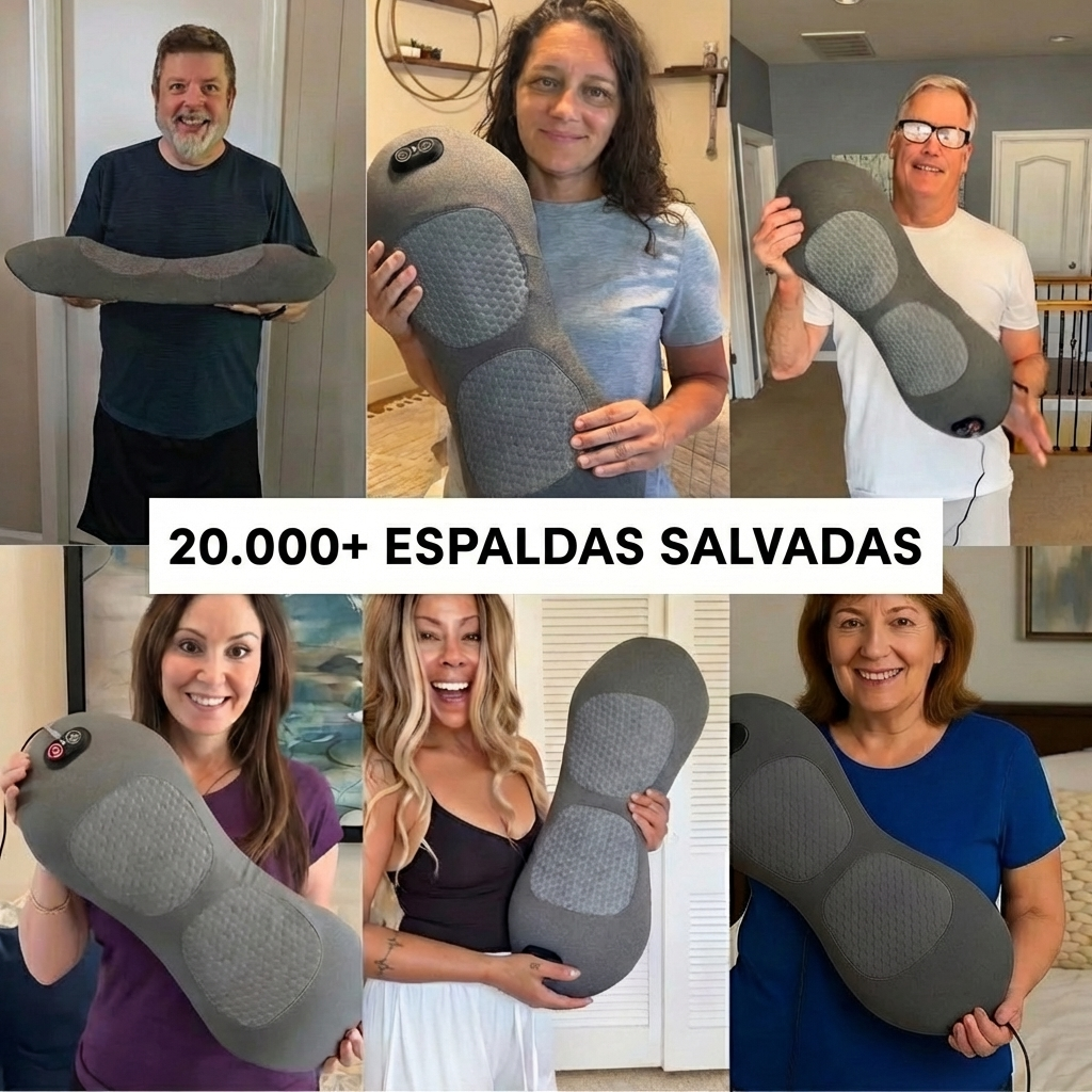 SomniX™ Pro — Masajeador Terapéutico Triple Fusión