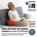 SomniX™ Pro — Masajeador Terapéutico Triple Fusión
